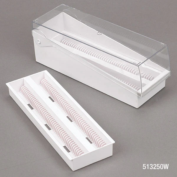 Globe Microscope Slide Box, for 100-200 slides