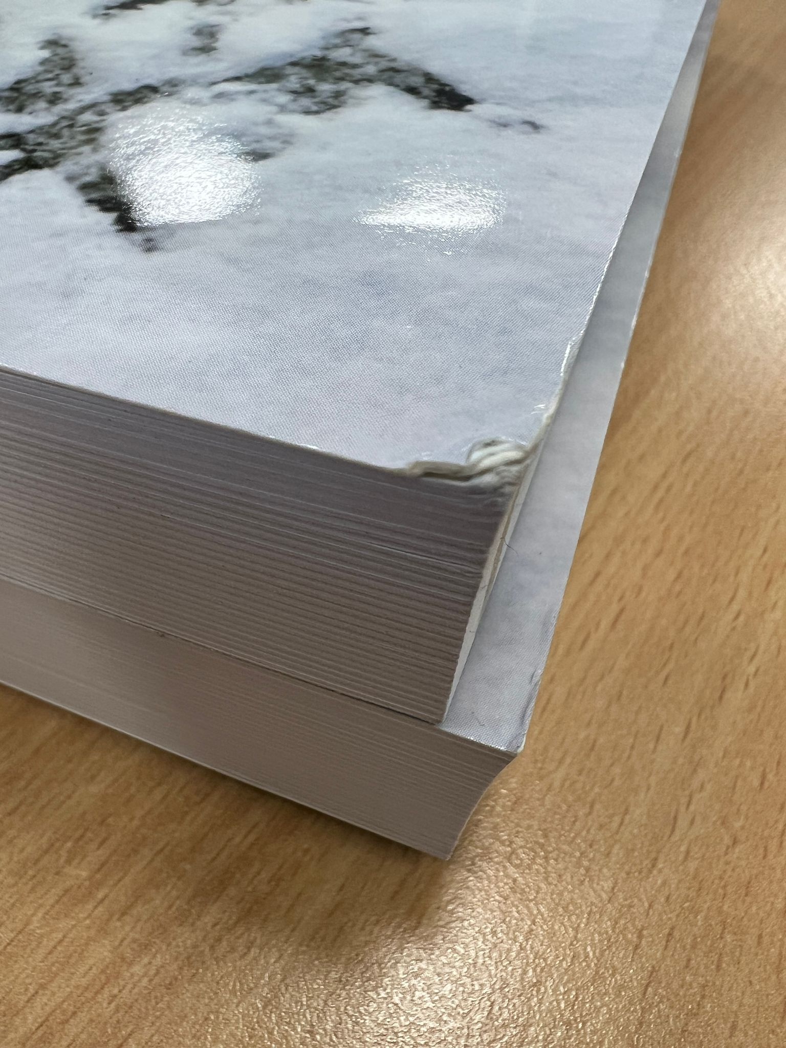 Damaged copy - Tracks & Signs of the Birds of Britain and Europe