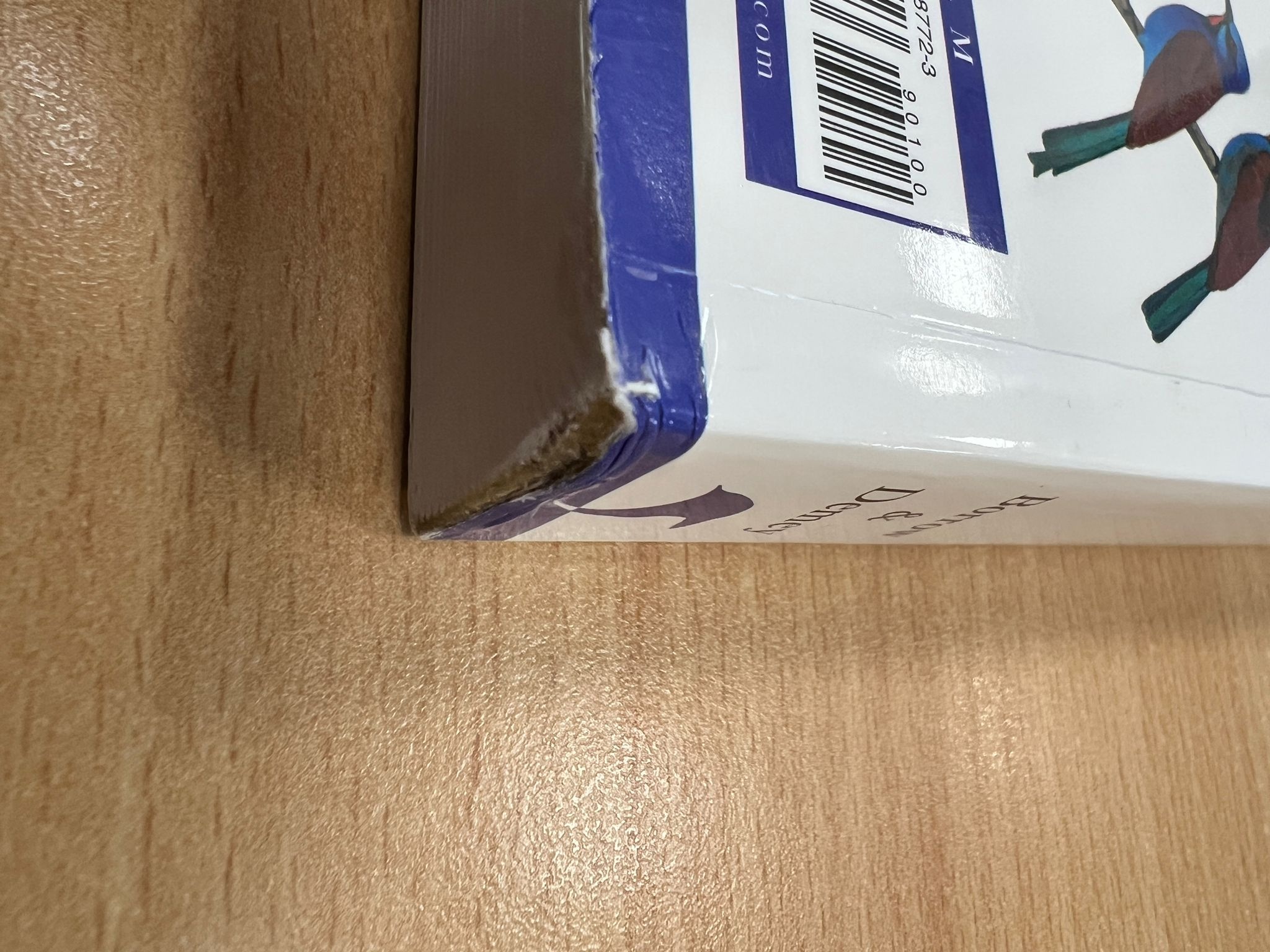 Damaged copy - Birds of Ghana