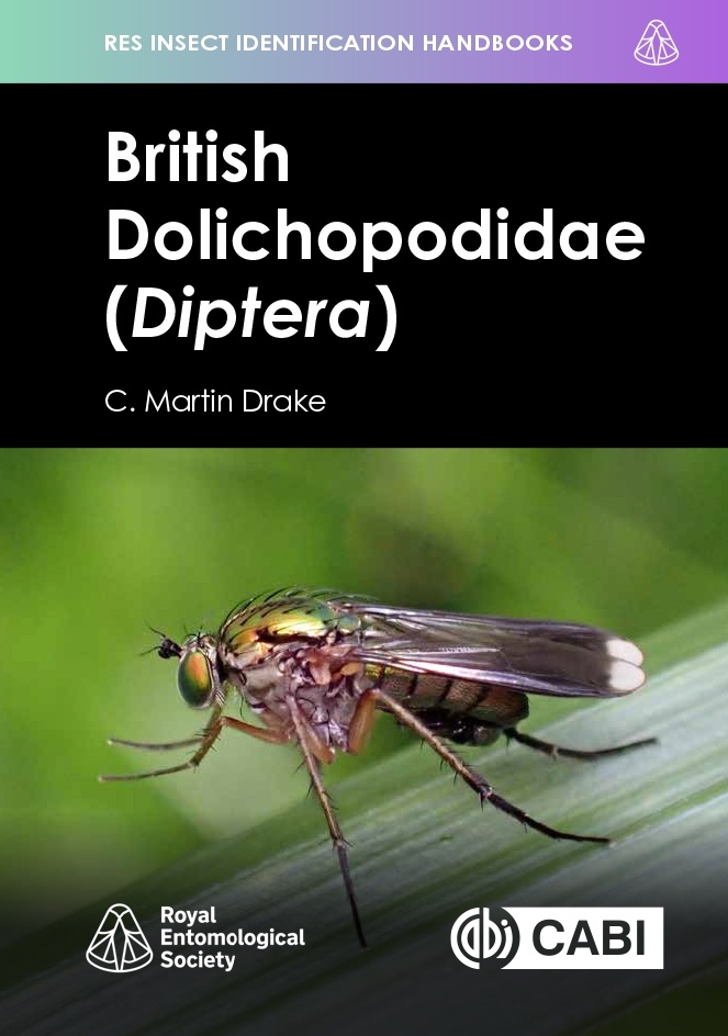 RES Handbooks for the Identification of British Insects: British Dolichopodidae (Diptera)