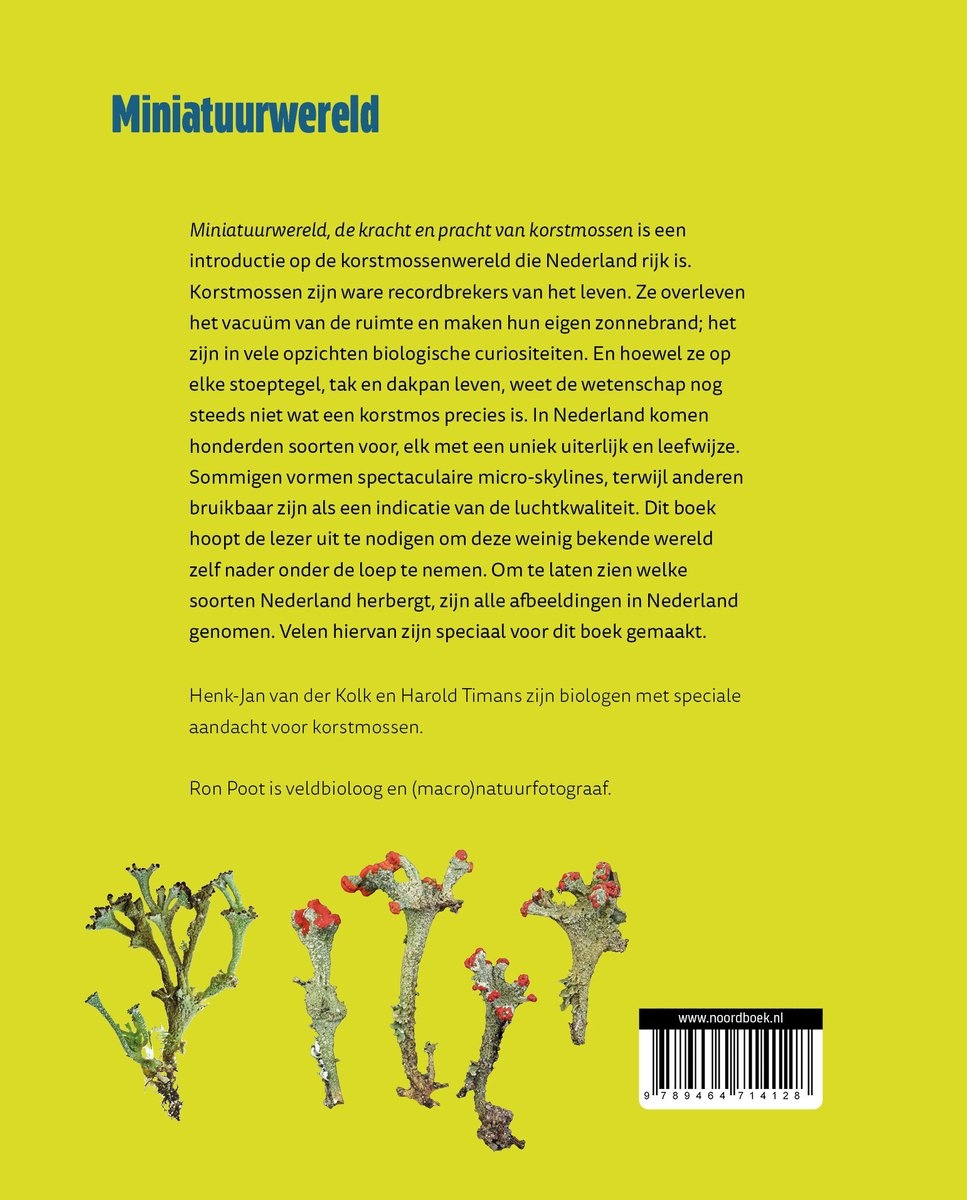 Miniatuurwereld - De kracht en pracht van korstmossen