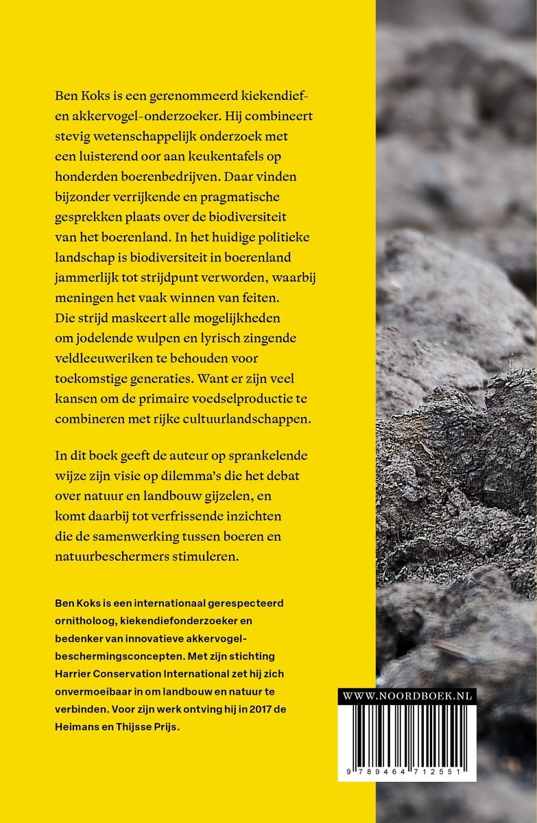 Jodelende wulpen & keukentafels - Landbouw door vogelogen