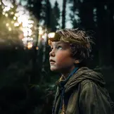 Kikkerland Rechargeable headlamp