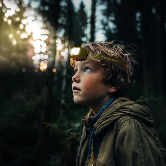 Kikkerland Rechargeable headlamp