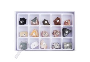 AmScope 15-delig Gesteente-set voor stereomicroscopen