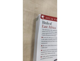 Beschadigd exemplaar - Birds of East Africa