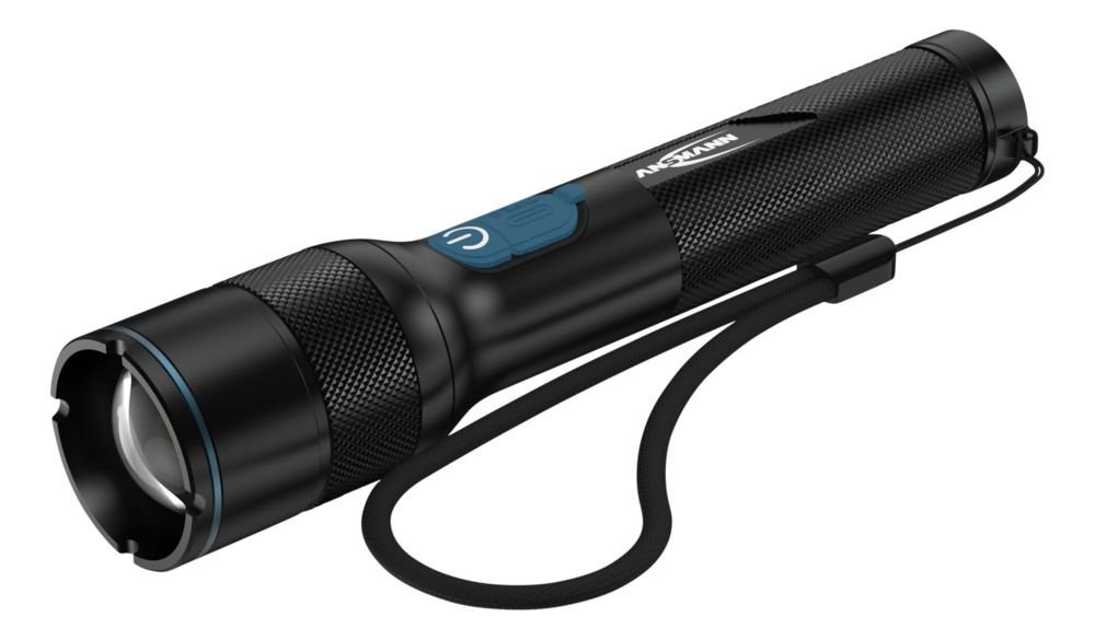 Ansmann LED Taschenlampe Adventure TA2500RF wiederaufladbar