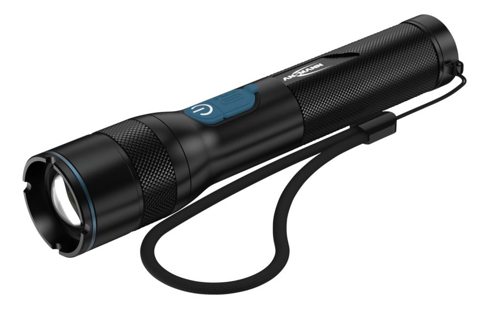 Ansmann LED torch Adventure TA1800RF rechargeable