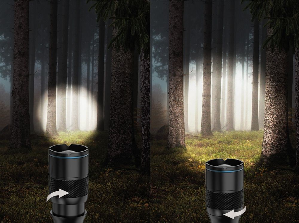 Ansmann LED Taschenlampe Adventure TA300BF