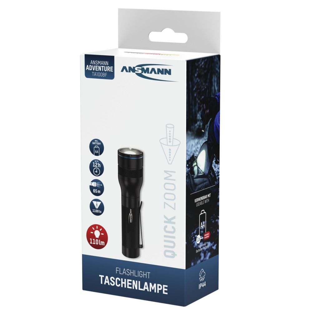 Ansmann LED torch Adventure TA100BF