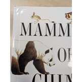 Damaged copy - Mammals of China