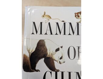 Beschadigd exemplaar - Mammals of China