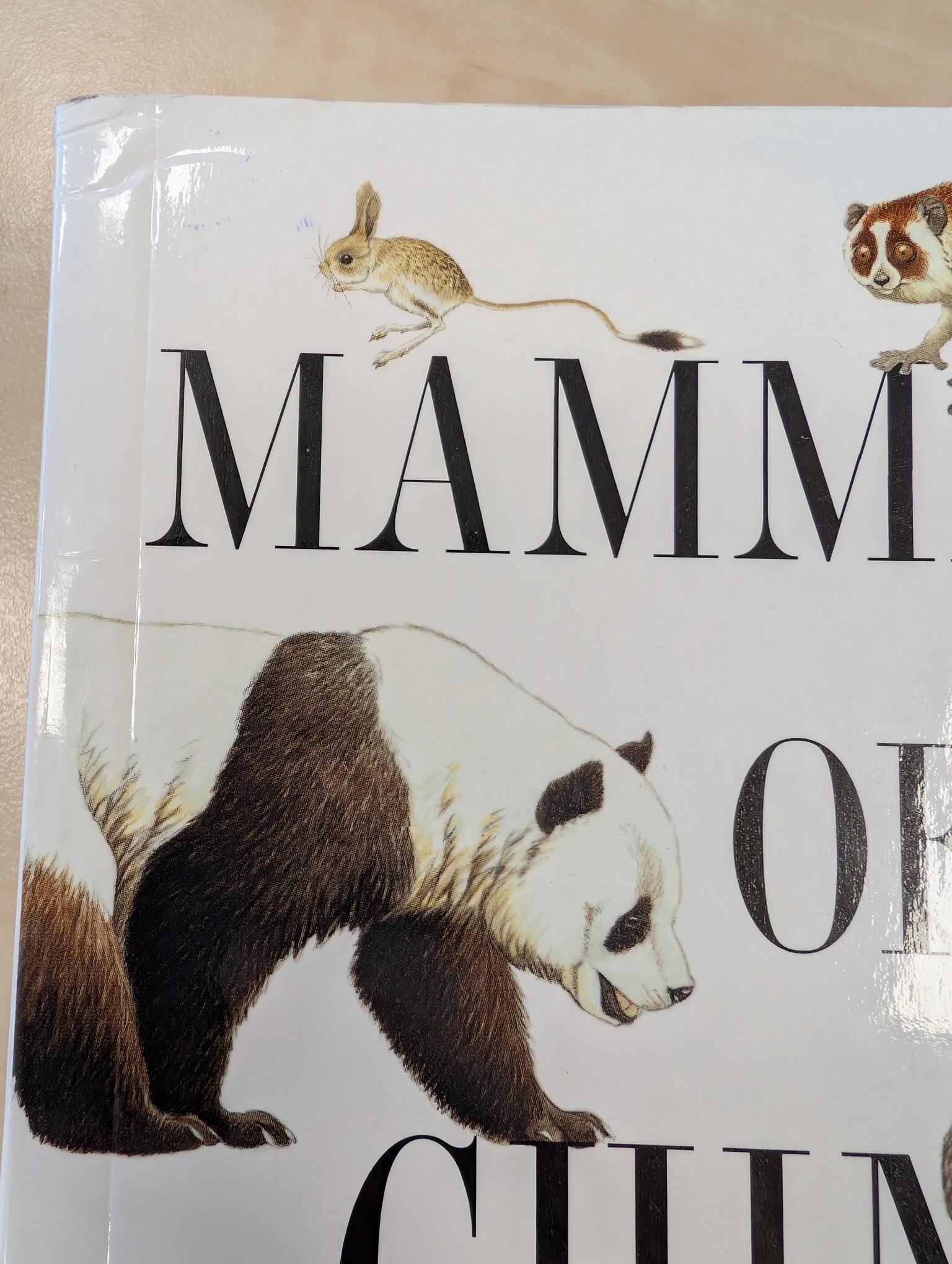 Beschädigte Kopie - Mammals of China