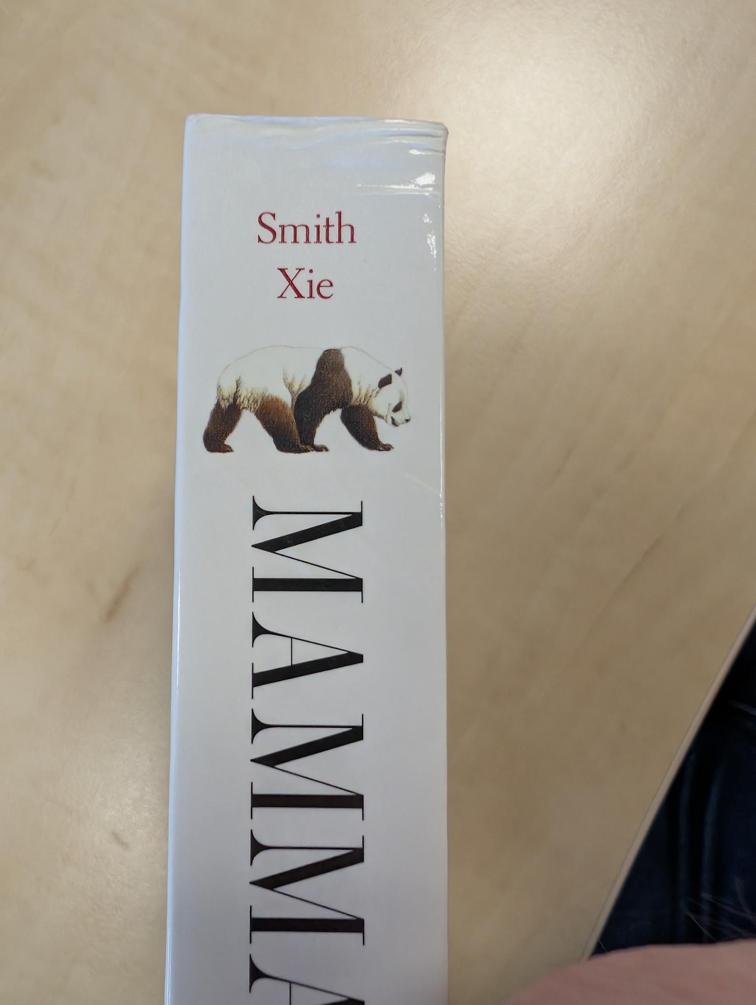 Damaged copy - Mammals of China