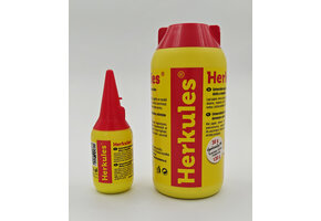 Aufklebeleim Herkules - 30 Gramm und 250 Gramm