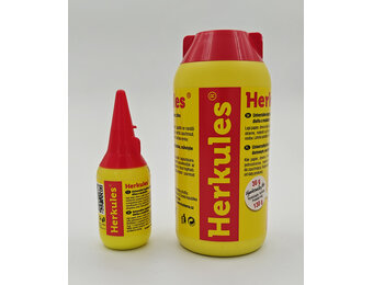 Mounting Glue Herkules - 30 grams and 250 grams