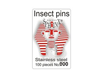 Insect pin stainless steel