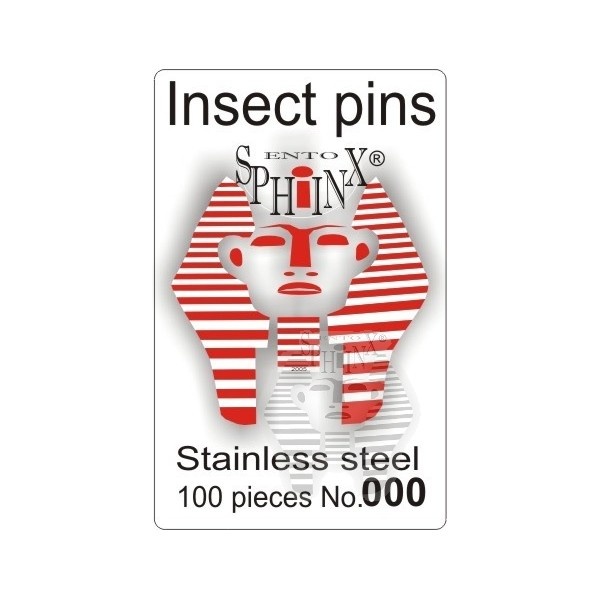 Insect pin stainless steel