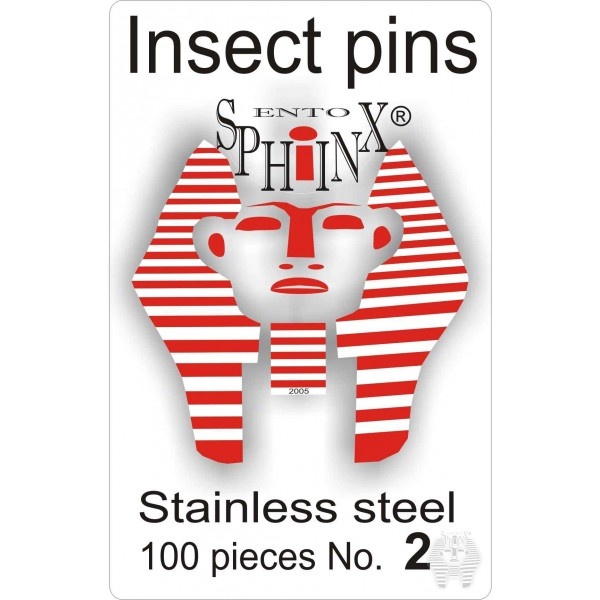 Insect pin stainless steel