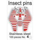 Insect pin stainless steel