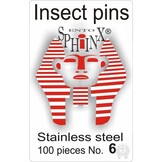 Insect pin stainless steel