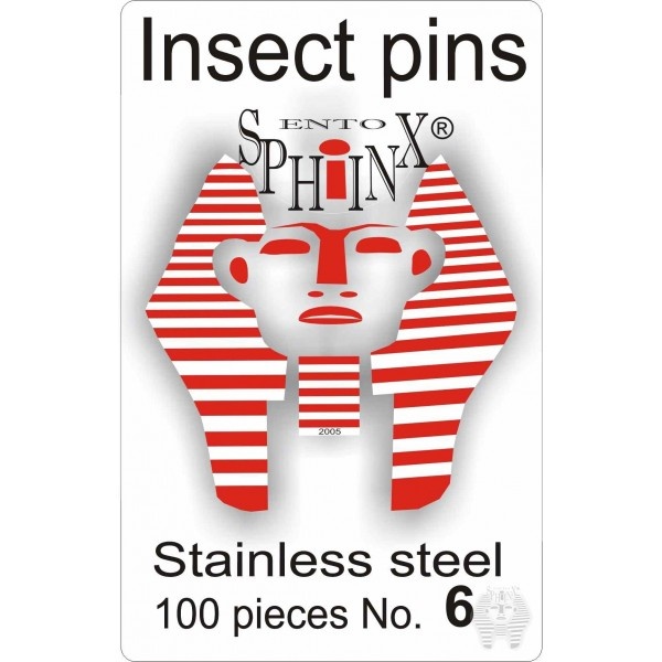 Insect pin stainless steel