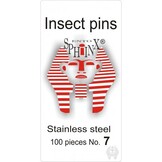 Insect pin stainless steel