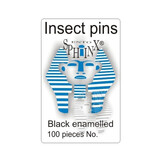 Insect pin black