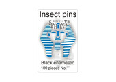 Insektennadeln Schwarz