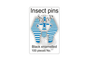 Insect pin black