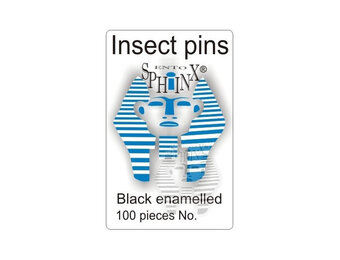 Insect pin black