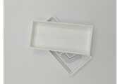 Microscope Slide Box Plastic for 50 slides (76 x 26 mm)