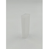 Preparaatdoos plastic voor 5 preparaten (76x26mm)