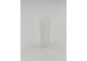 Microscope Slide Box Plastic for 5 slides (76 x 26 mm)