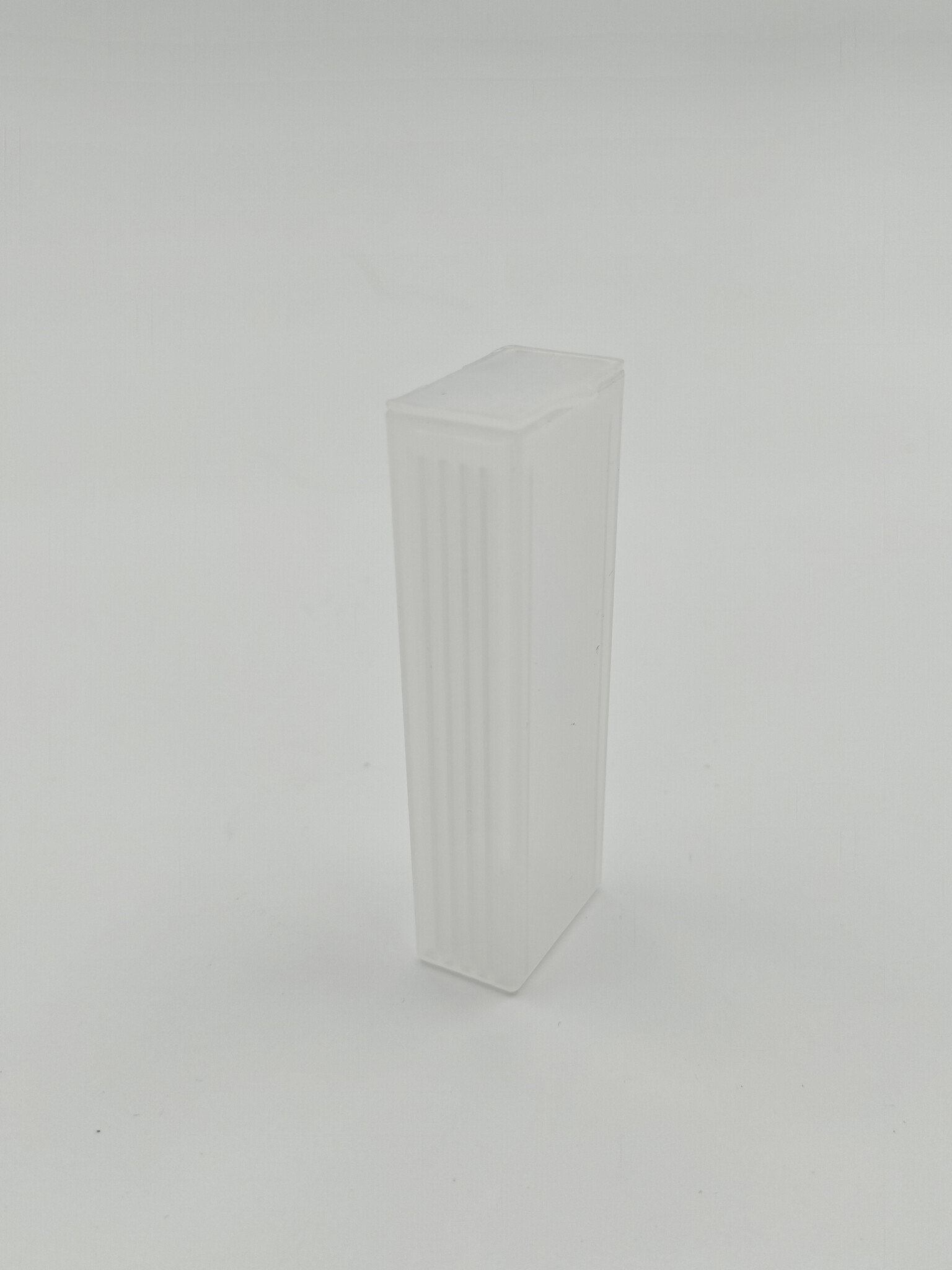 Preparaatdoos plastic voor 5 preparaten (76x26mm)