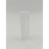 Preparaatdoos plastic voor 5 preparaten (76x26mm)