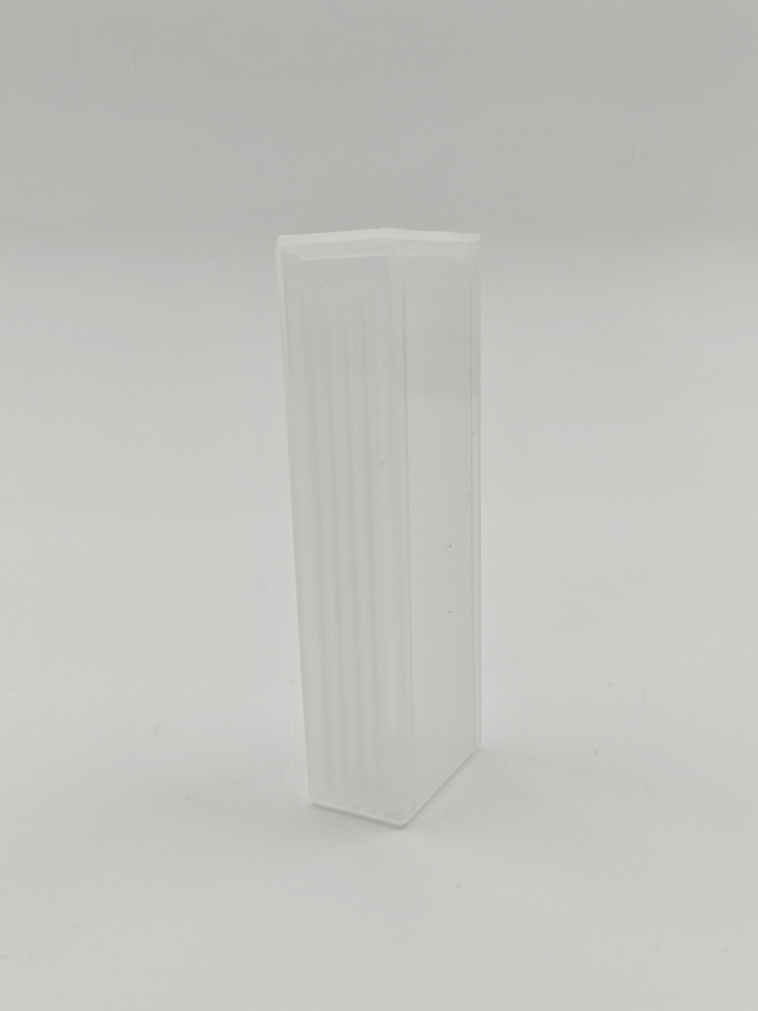 Preparaatdoos plastic voor 5 preparaten (76x26mm)