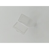 Preparaatdoos plastic voor 5 preparaten (76x26mm)