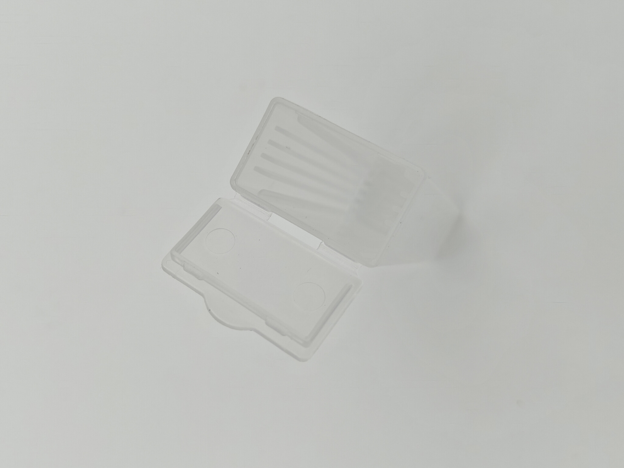 Präparatkasten für 5 Objektträgern (76x26mm)