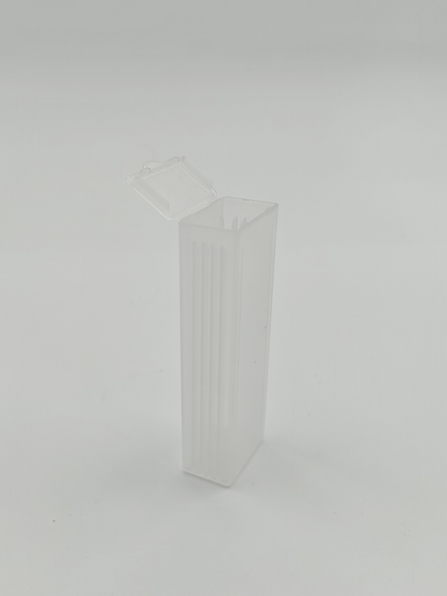 Preparaatdoos plastic voor 5 preparaten (76x26mm)