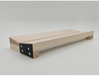 Spannbrett verstellbar