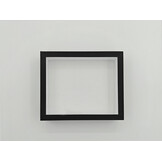 Black display box 15x18cm