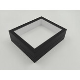 Black display box 15x18cm