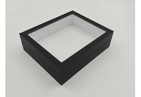 Schwarze Insektenkiste 15x18cm