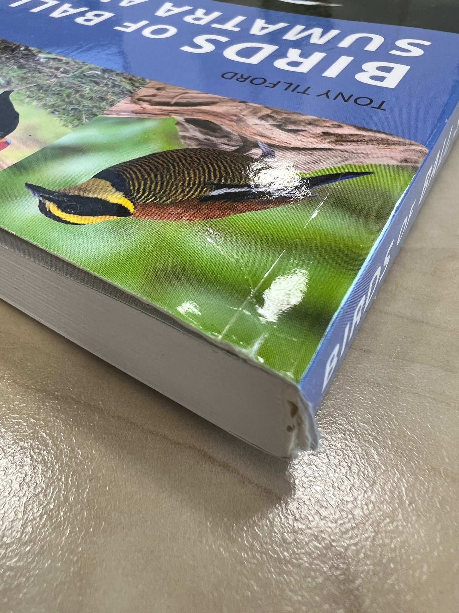 Beschadigd exemplaar - Birds of Bali, Sumatra and Java - A Photographic Guide