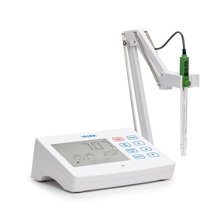 HI2621 Laboratoriummeter voor pH/ORP met Datalogging en HI11310 elektrode