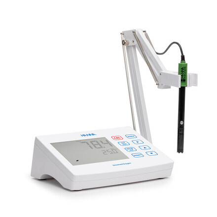 HI2640 Benchtop Meter for dissolved oxygen with HI764080 electrode