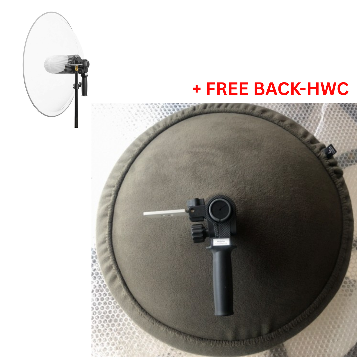 Telinga Modular Parabolic Kit + free  BACK HWC-Green