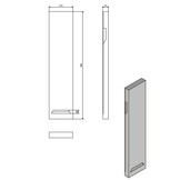 B1CHB 1-layer Tall Bat box