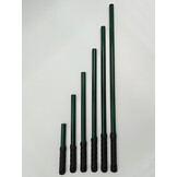 Eendelige aluminium stok